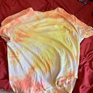 custom tie dyed shirt